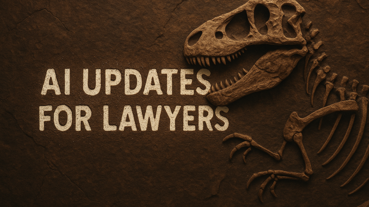 Law Firms Are Not Dinosaurs: Why Silicon Valley's Call for AI-Powered Law Firms to 'Make the Dinosaurs Extinct' Misses the Mark