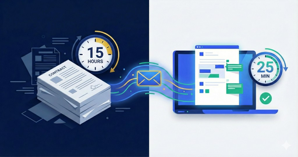 Initial SPA Mark-Up Draft Prepared in 25 Minutes (Attorney-Reviewed)